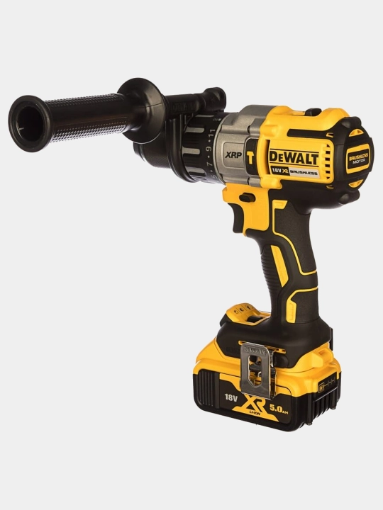 Simsiz cho'tkasiz zarbali matkap-haydovchi DeWALT 18V XR BLDC DCD996P2-QW