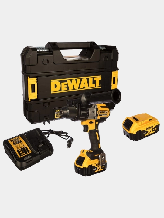 Simsiz cho'tkasiz zarbali matkap-haydovchi DeWALT 18V XR BLDC DCD996P2-QW - 