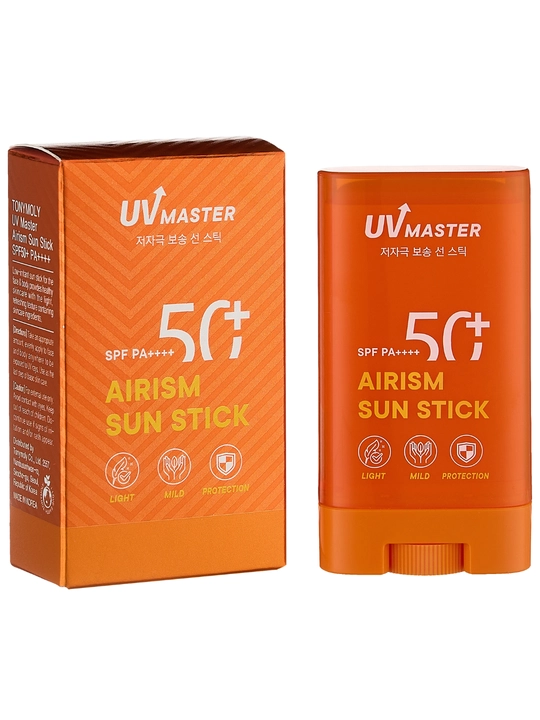 Солнцезащитный стик UV Master Airism Sun Stick 20 г, для защиты лица и тела