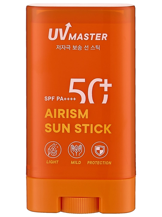 Солнцезащитный стик UV Master Airism Sun Stick 20 г, для защиты лица и тела