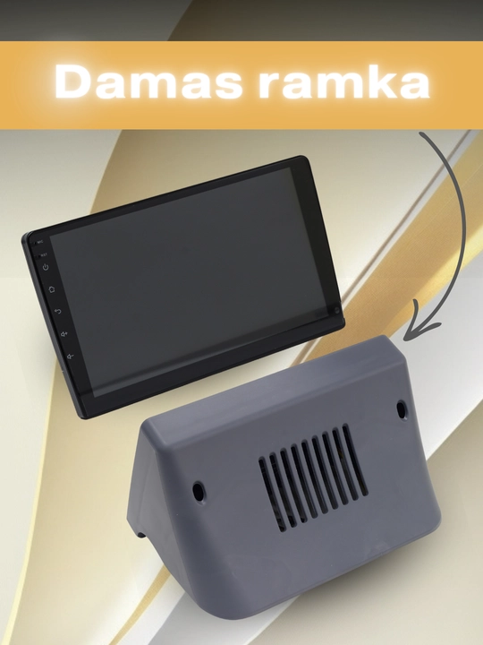 Android монитор 4/64Gb 2 кулера охлаждения, Spark, Nexia2, Nexia3, Cobalt, Gentra, Damas