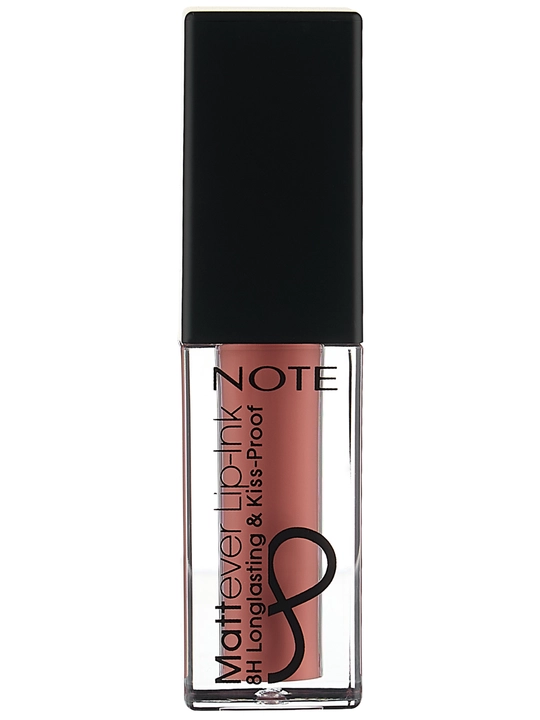 Lab bo‘yog‘i - Note Mattever Lip-Ink 01, 02, 03, 04, 05, 06, 07, 08, 4.5 ml