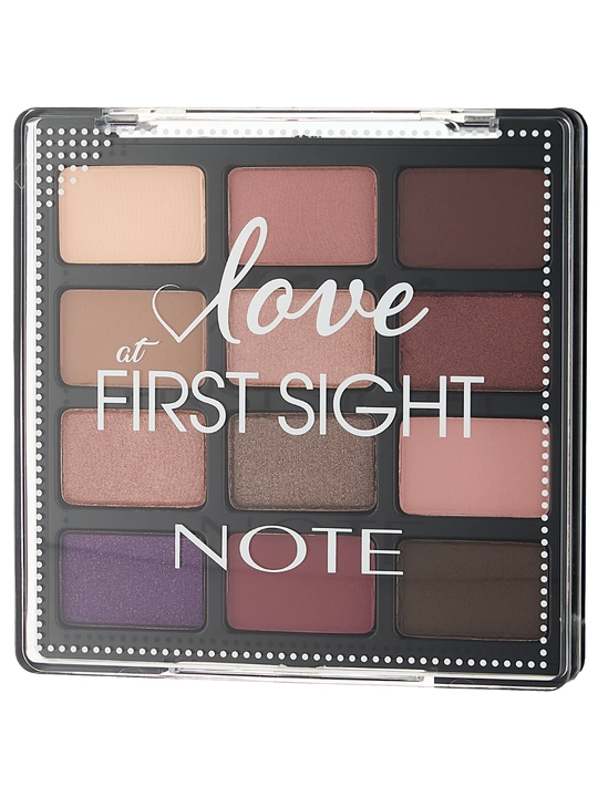 Палетка теней для век Note Love at First Sight Eyeshadow Palette 208 и 209
