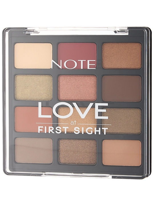 Note Love at First Sight Eyeshadow Palette 208 va 209 ko‘z soyasi paletkasi