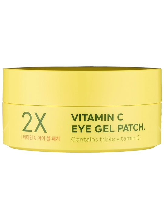 Гидрогелиевые патчи для глаз ,2X Vitamin C Eye Gel Patch