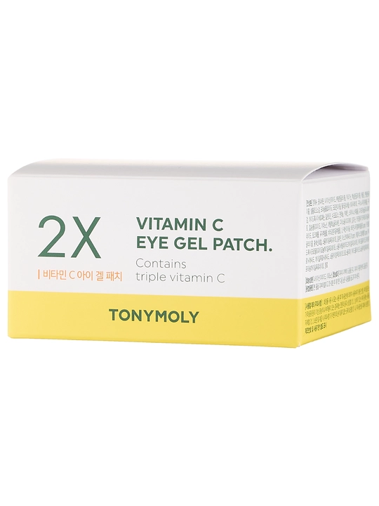 Гидрогелиевые патчи для глаз ,2X Vitamin C Eye Gel Patch