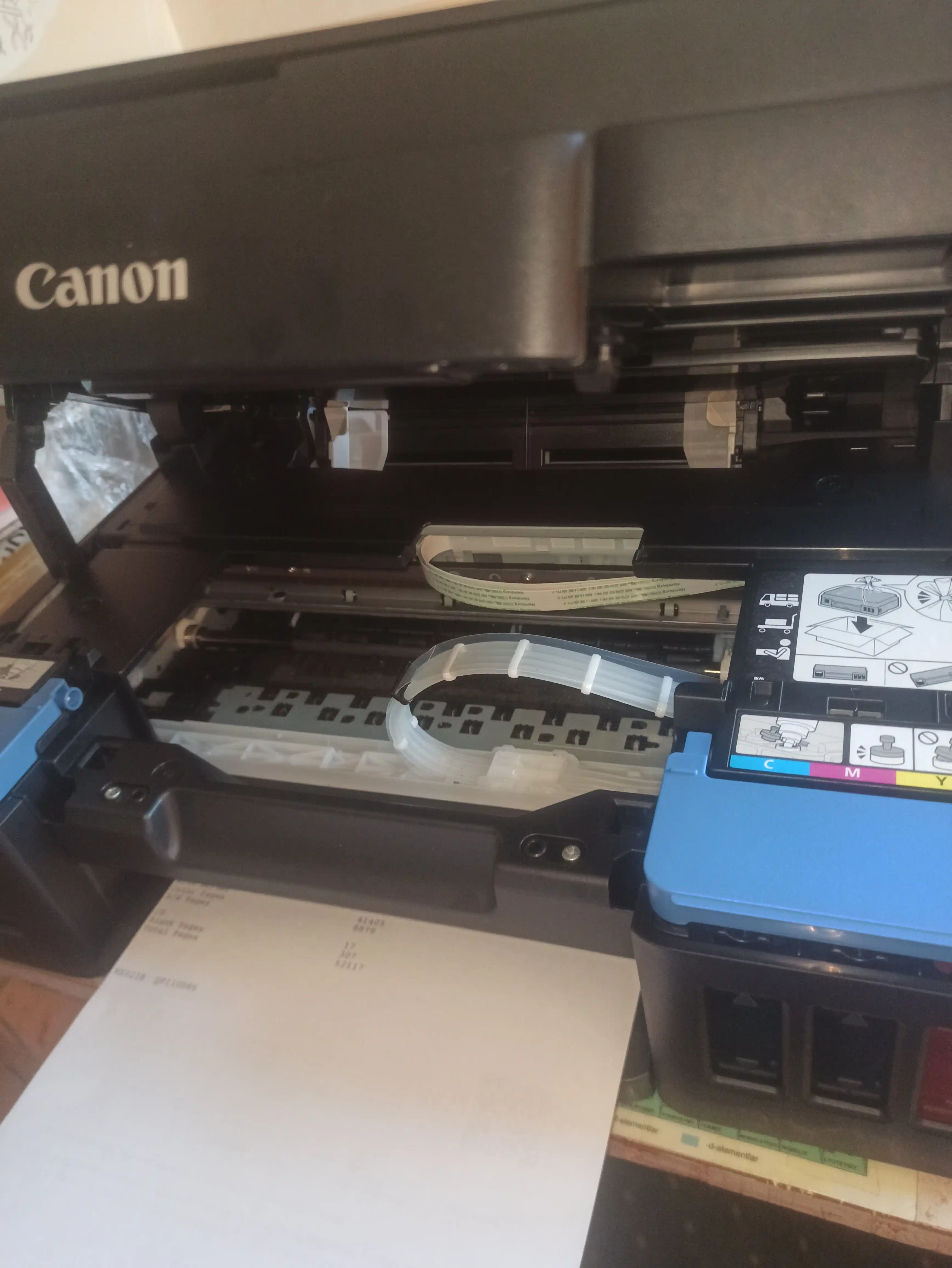 Canon PIXMA G2410 rangli printer KFP