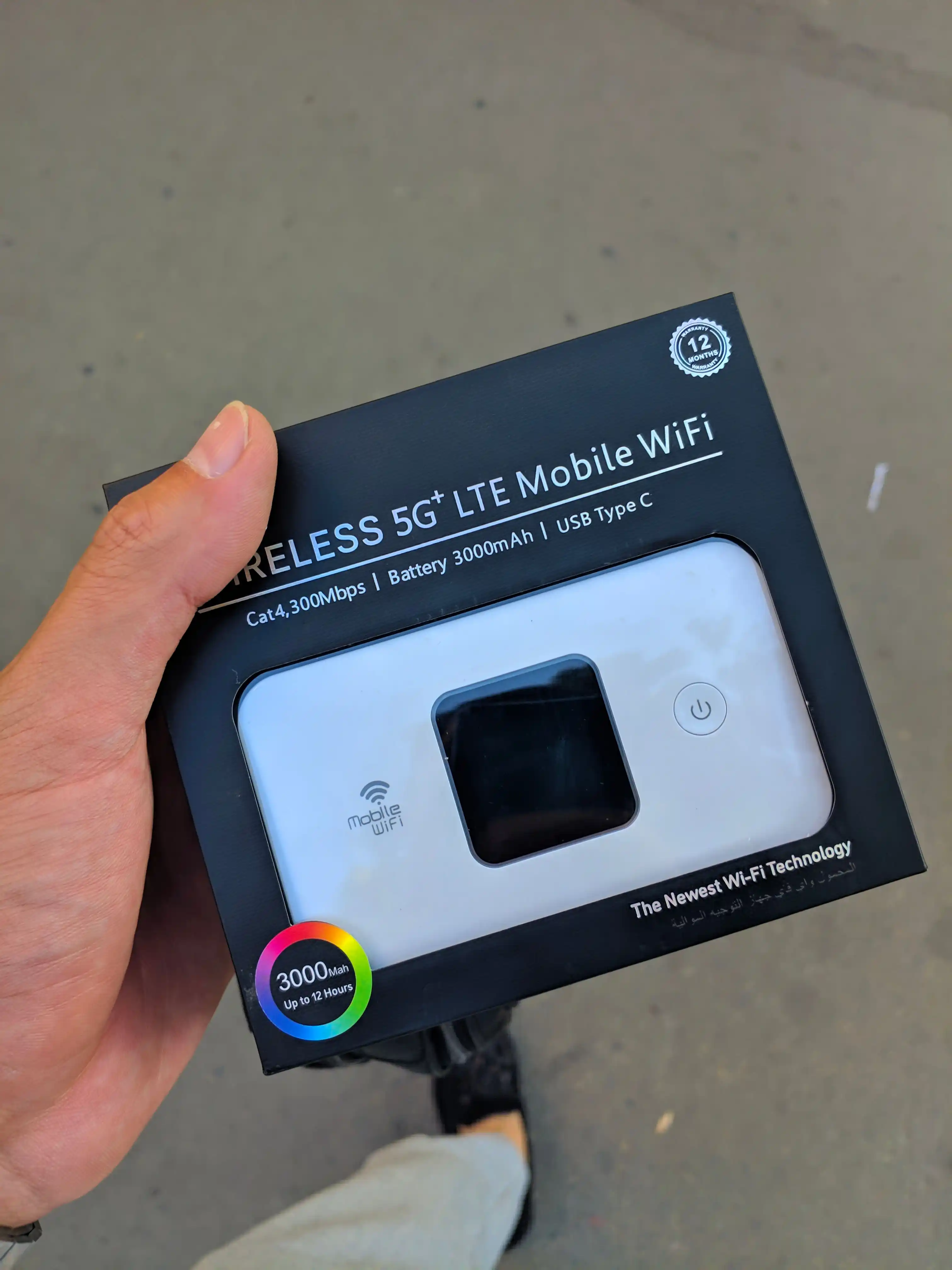 Modem 4G, 5G, LTE, Wi-Fi
