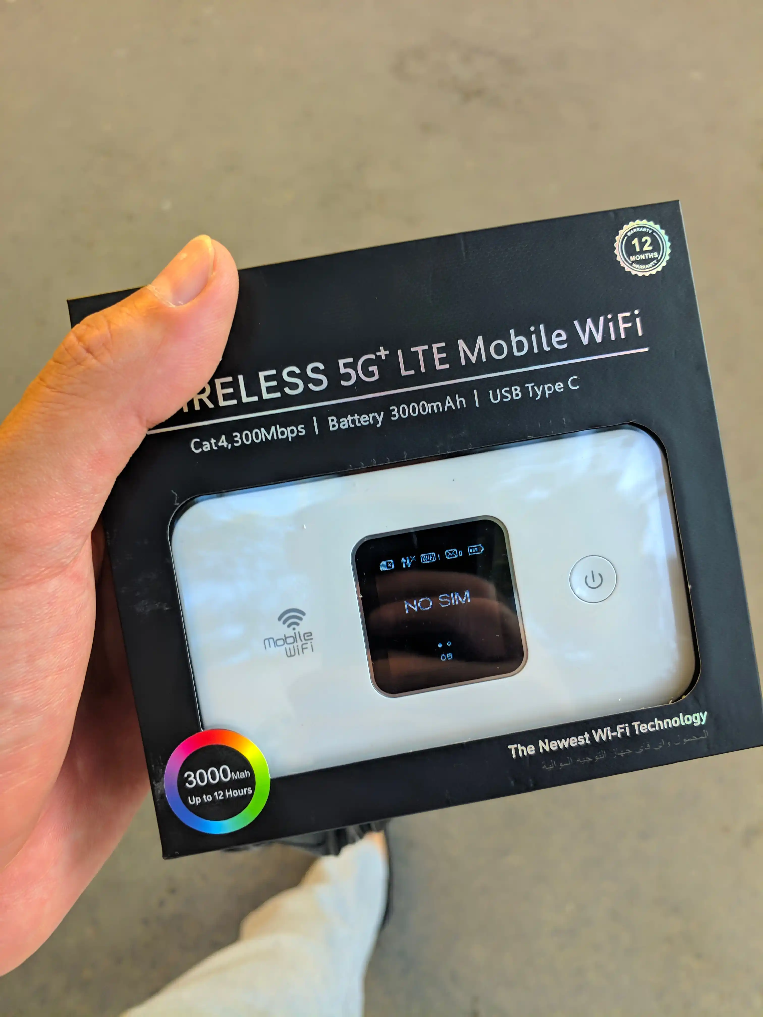 Modem 4G, 5G, LTE, Wi-Fi