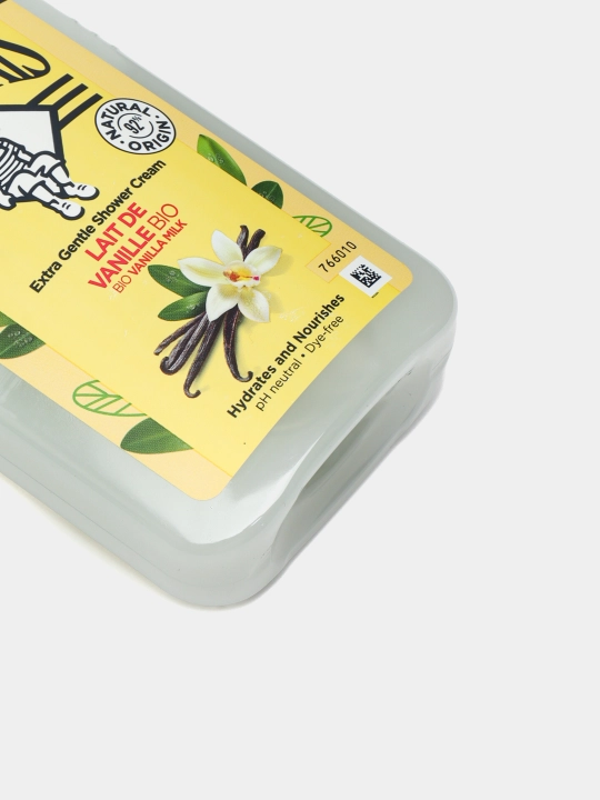 Dush uchun gel  Le Petit Marseillais, vanil, 250 ml