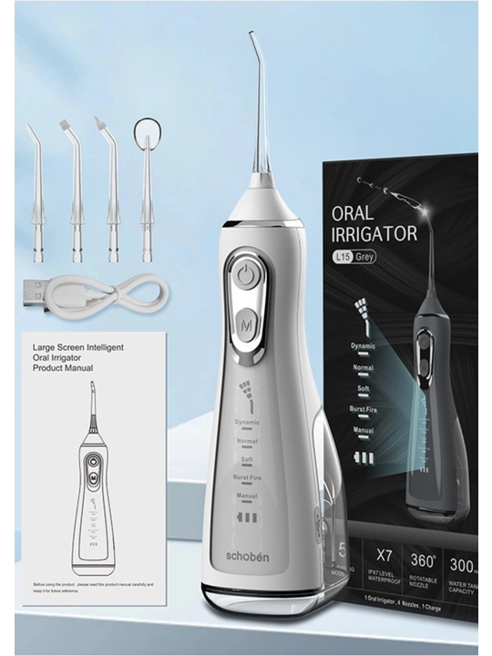 Ирригатор для чистки зубов "Water Flosser"