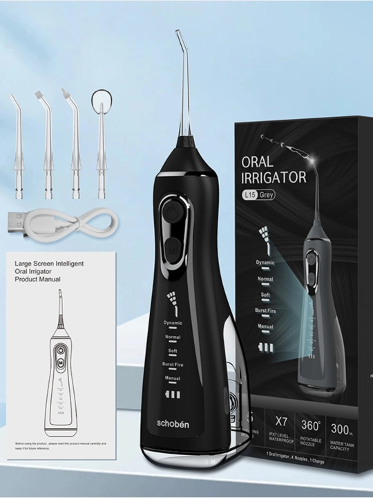Ирригатор для чистки зубов "Water Flosser" - 