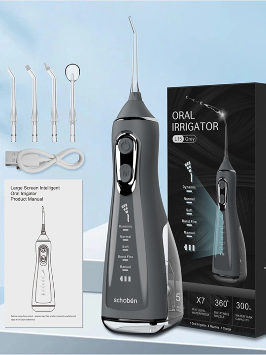 Ирригатор для чистки зубов "Water Flosser" - 