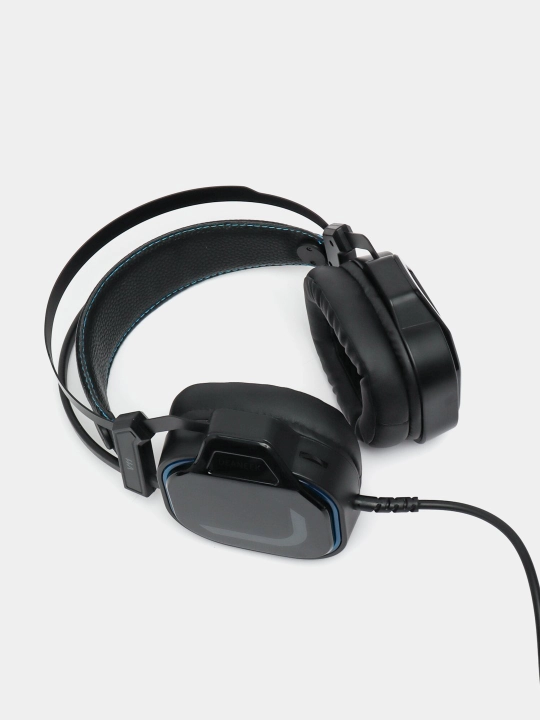 Игровые наушники V10 MORADI с подсветкой