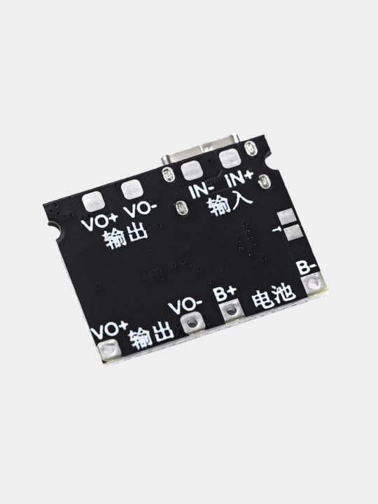 Плата заряда LX-LCBST Type-C с защитой, зарядкой и модулем повышающего напряжение