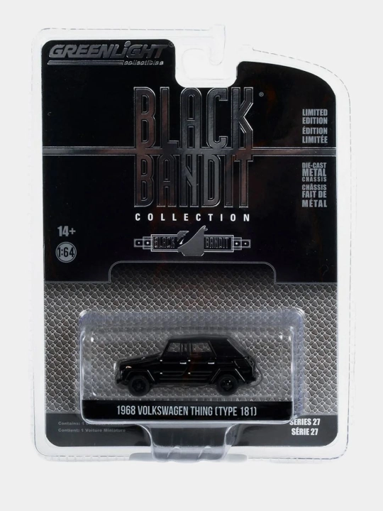 GREENLIGHT cheklangan nashr CADILLAC 1/64 kolleksiya mashinasi