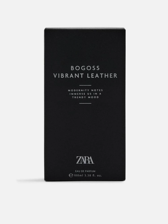 Парфюмерная вода ZARA Vibrant Leather Bogoss, духи для мужчин, 60, 100 мл