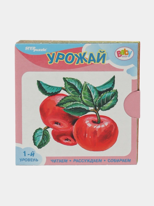 Rivojlanish to'plami "Hosil" ("Kublar + kitob") (Baby Step)