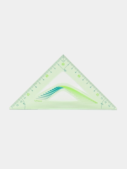 Линейка Maped, 4-х видов, 244304 — GTRAD-P10A6A1-БИРЮЗ