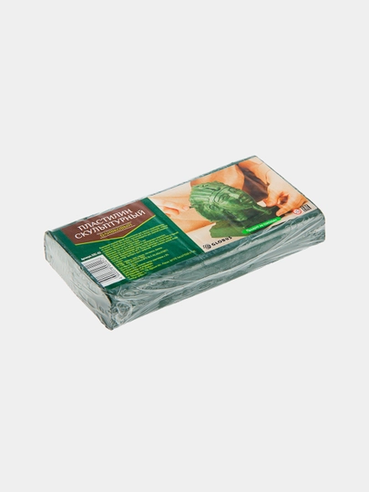 Пластилин скульптурный GLOBUS ПЛС-03, оливковый цвет — GTRAD-P10A064-СИНИЙ