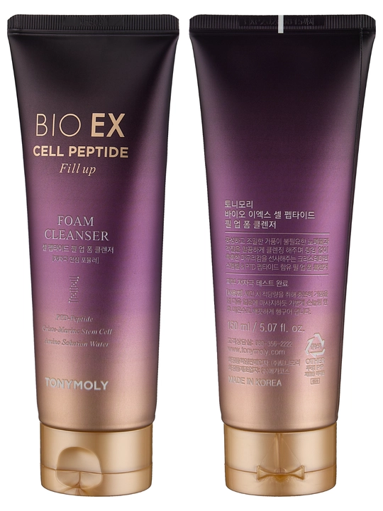 Tozalash uchun ko'pik, BIO EX CELL PEPTIDE FILL UP, 150 ml