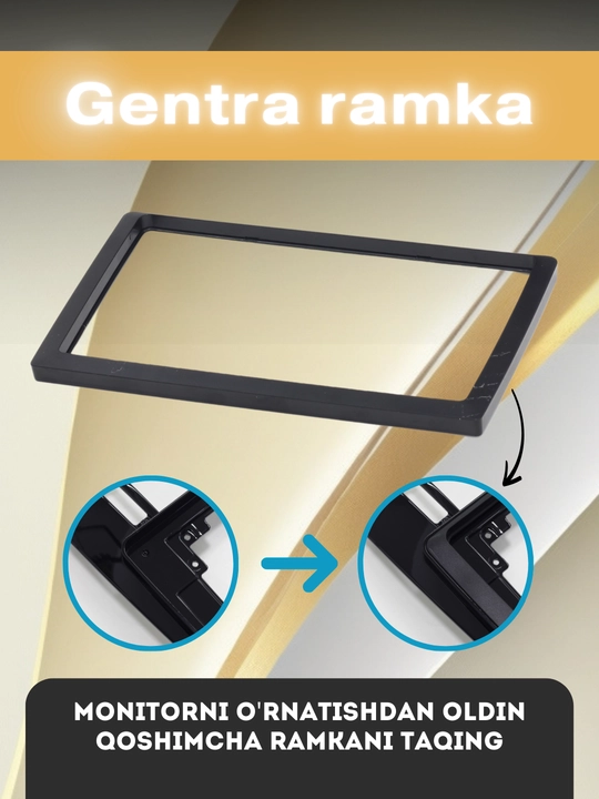 Android монитор 4/64Gb 2 кулера охлаждения, Spark, Nexia2, Nexia3, Cobalt, Gentra, Damas