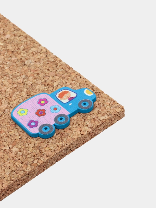 O'quv o'yini Step puzzle Transport Mo'jizaviy bolg'a, 76137