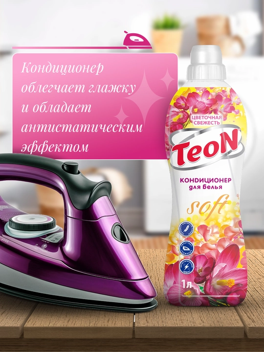 Кондиционер для стирки белья TEON, Россия