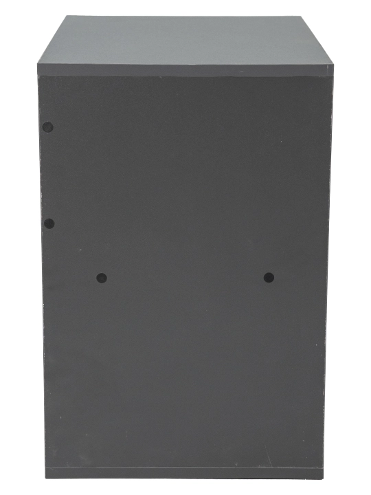 Stellaj AIKO Vibe, kubik shaklida, saqlash va bezak uchun, 57 x 57 x 38 sm
