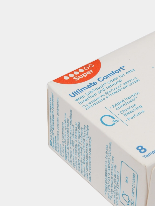 Tamponlar  O.B. ProComfort Super, 8 dona