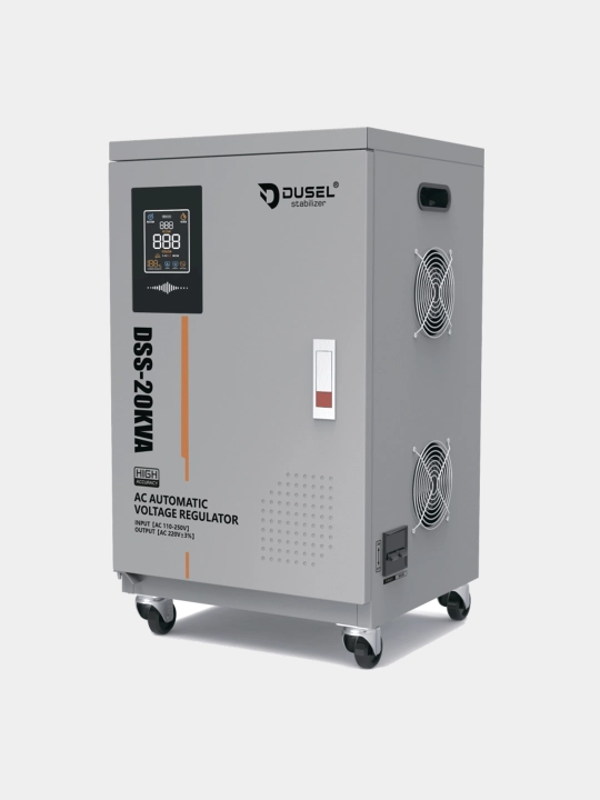 Latorli stabilizatorlari Dusel electrical  5KVA, 10KVA, 15KVA, 20KVA, 30KVA