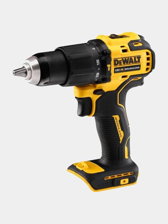 Simsiz cho'tkasiz zarbali matkap-haydovchi DeWALT 18V XR BLDC DCD709M2T-QW