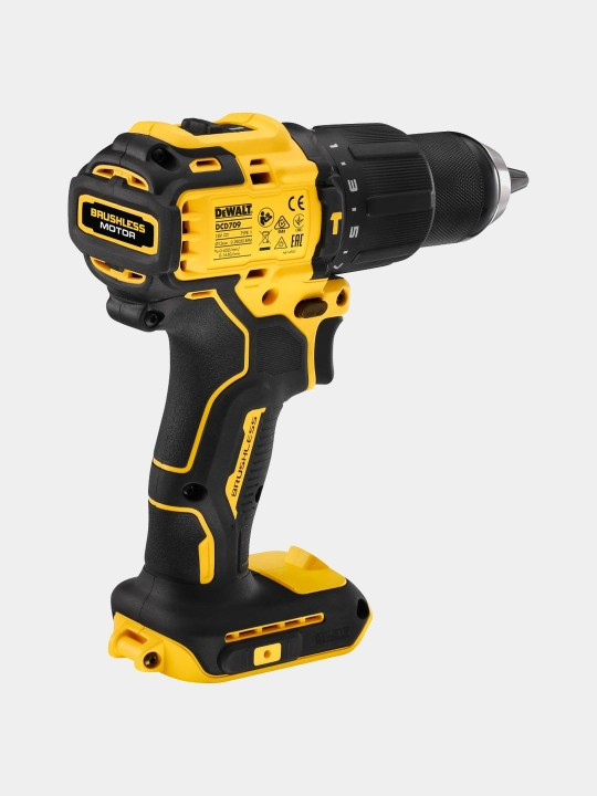 Simsiz cho'tkasiz zarbali matkap-haydovchi DeWALT 18V XR BLDC DCD709M2T-QW