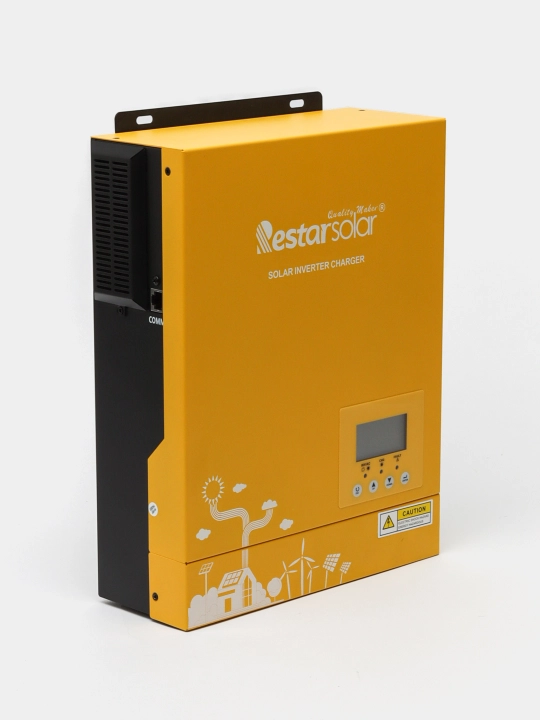 Инвертор RestarSolar RTHY-NM, для солнечнoй панели, 3.2KW/24A, 220V, OFFGRID, 50/60 Hz
