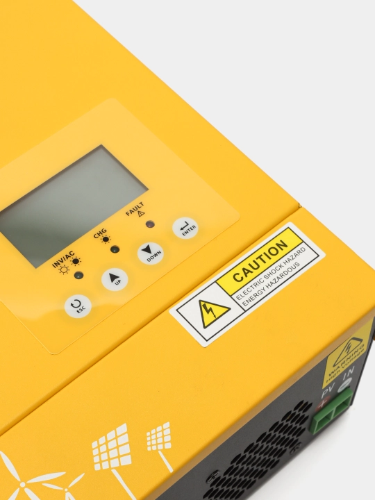 Инвертор RestarSolar RTHY-NM, для солнечнoй панели, 3.2KW/24A, 220V, OFFGRID, 50/60 Hz