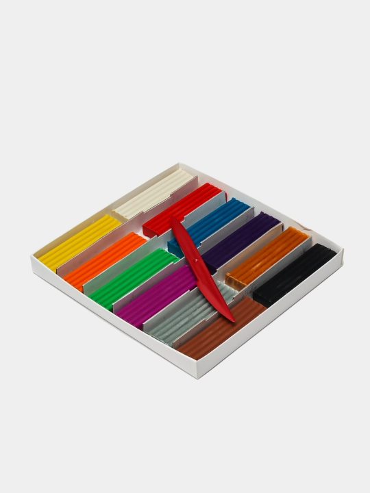 Plastilin "Sehrli palitra" 12 rang