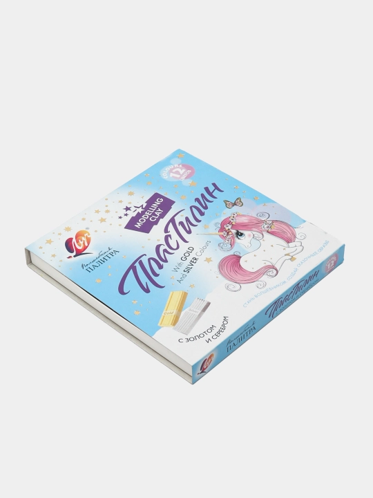 Plastilin "Sehrli palitra" 12 rang