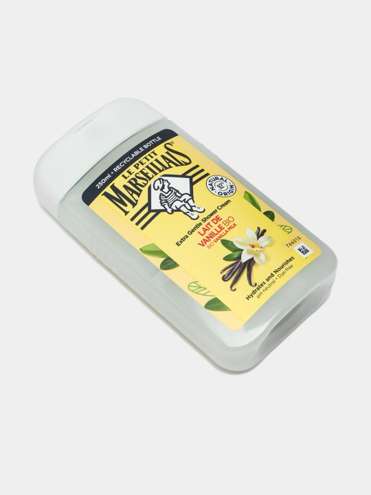 Dush uchun gel  Le Petit Marseillais, vanil, 250 ml