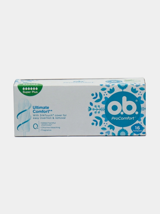Тампоны O.B. Super Plus Pro Comfort, 16 шт