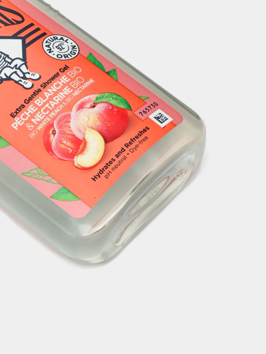 Gel dush uchun Le Petit Marseillais, oq shaftoli va nektarin, 250 ml