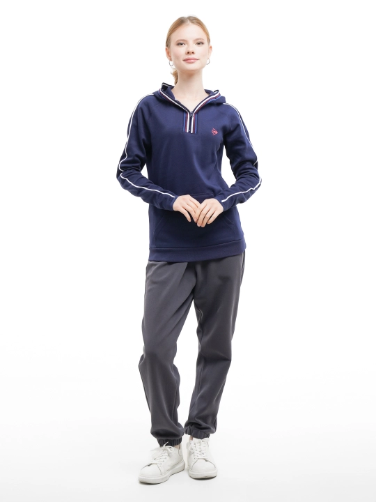 Ayollar kurtkasi Dunlop ESSENTIALS LADIES HOODED SWEAT