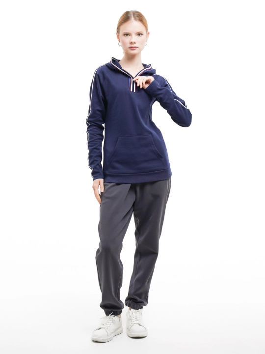 Ayollar kurtkasi Dunlop ESSENTIALS LADIES HOODED SWEAT