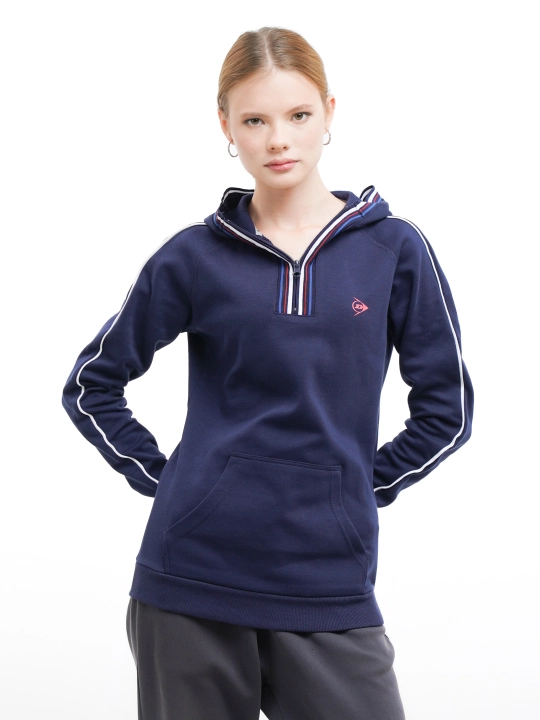 Ayollar kurtkasi Dunlop ESSENTIALS LADIES HOODED SWEAT