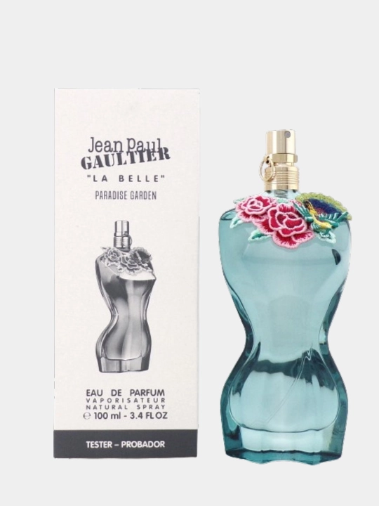 Tester, ayollar uchun parfyum suvi La Belle Paradise Garden Jean Paul Gaultier, 100 ml - 