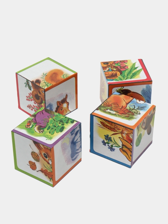 Rivojlantirish to'plami Step puzzle Do'stlar Baby Step