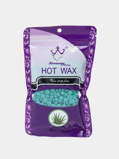 Горячий воск в гранулах для депиляции Hot Wax, 100 гp