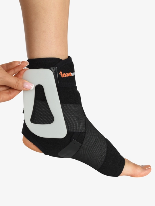 Тopiq bo'g'imlar uchun bandaj Inanmedical Ligament A, 1003