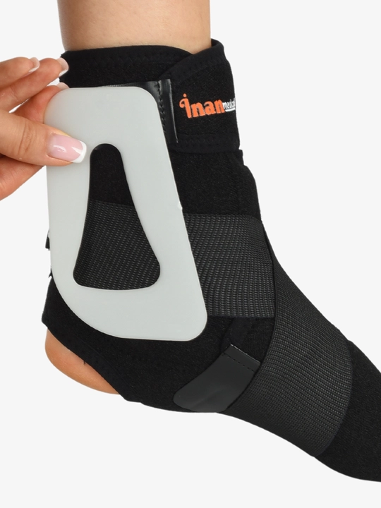 Тopiq bo'g'imlar uchun bandaj Inanmedical Ligament A, 1003