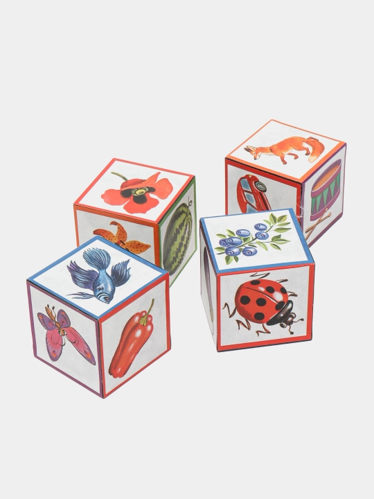 Rivojlantiruvchi to'plam Step Puzzle Rangni bilib oling Baby Step
