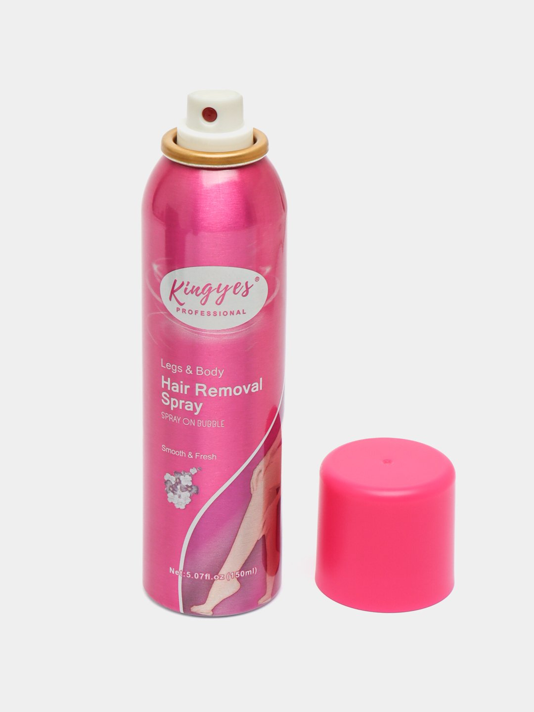 Спрей для депиляции, пена для удаления волос Kingyes Silky Beauty, 150 ...